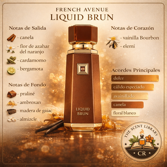 French Avenue Liquid Brun