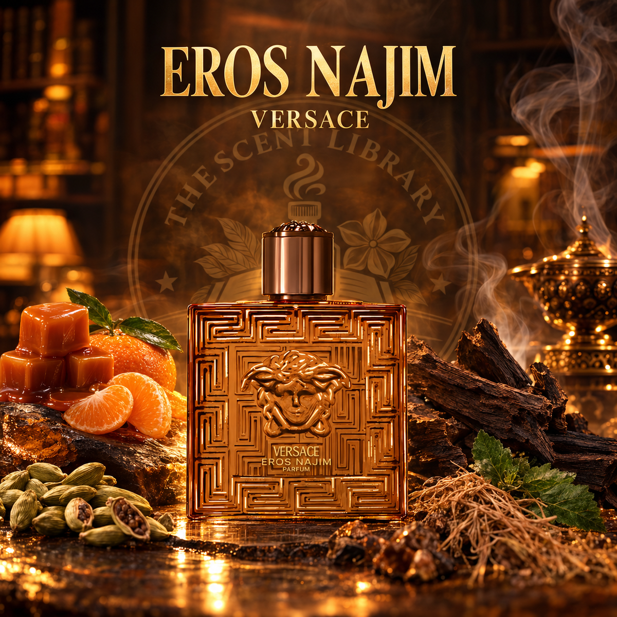 Versace Eros Najim