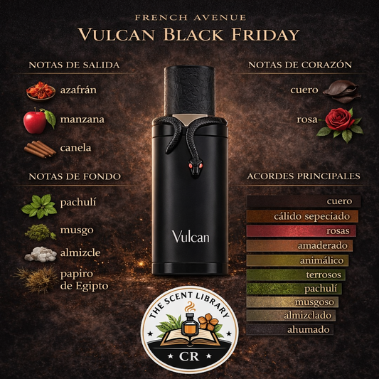 French Avenue Vulcan Black Friday
