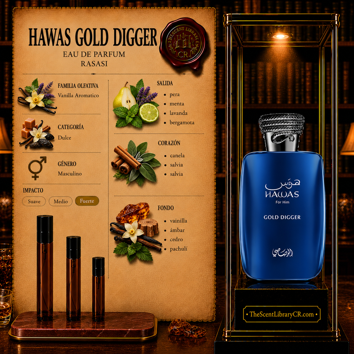 Rasasi Hawas Gold Digger