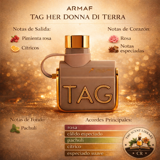 Armaf Tag Her Donna Di Terra