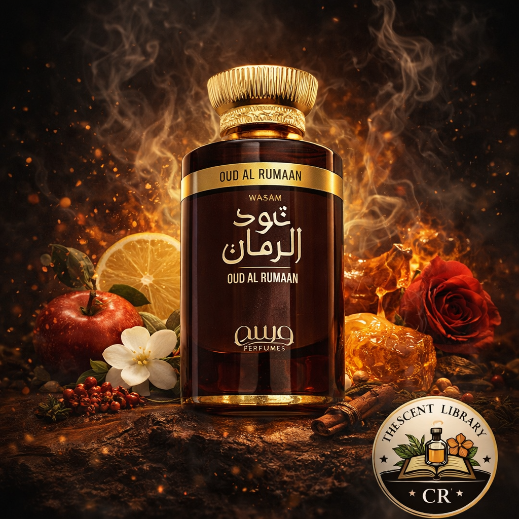Lattafa Wasam Oud Al Rumaan