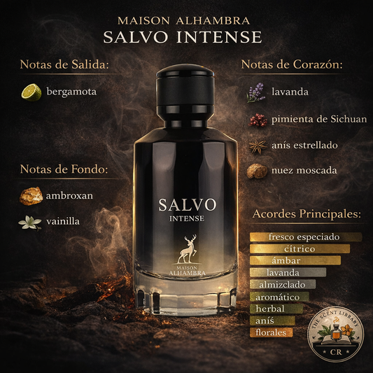 Maison Alhambra Salvo Intense