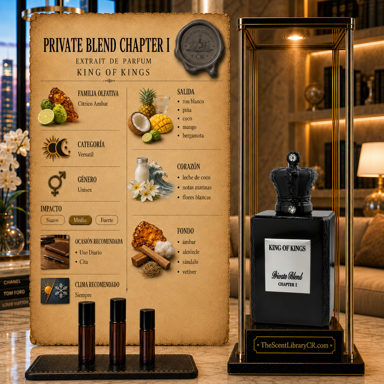 King Of Kings Private Blend Chapter I