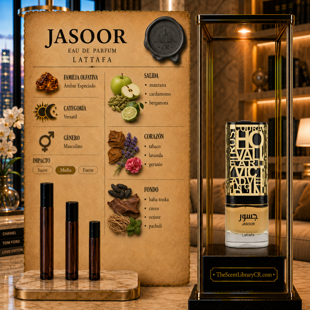 Lattafa Jasoor