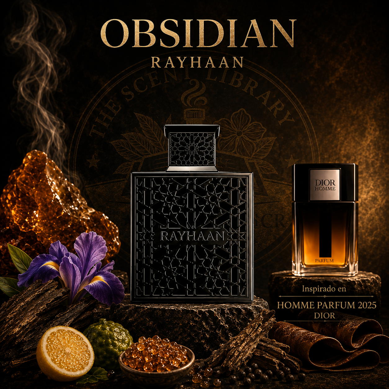 Rayhaan Obsidian