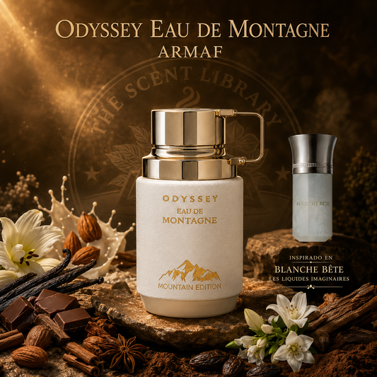 Armaf Odyssey Eau De Montagne