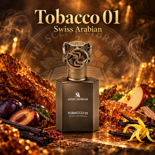 Swiss Arabian Tobacco 01