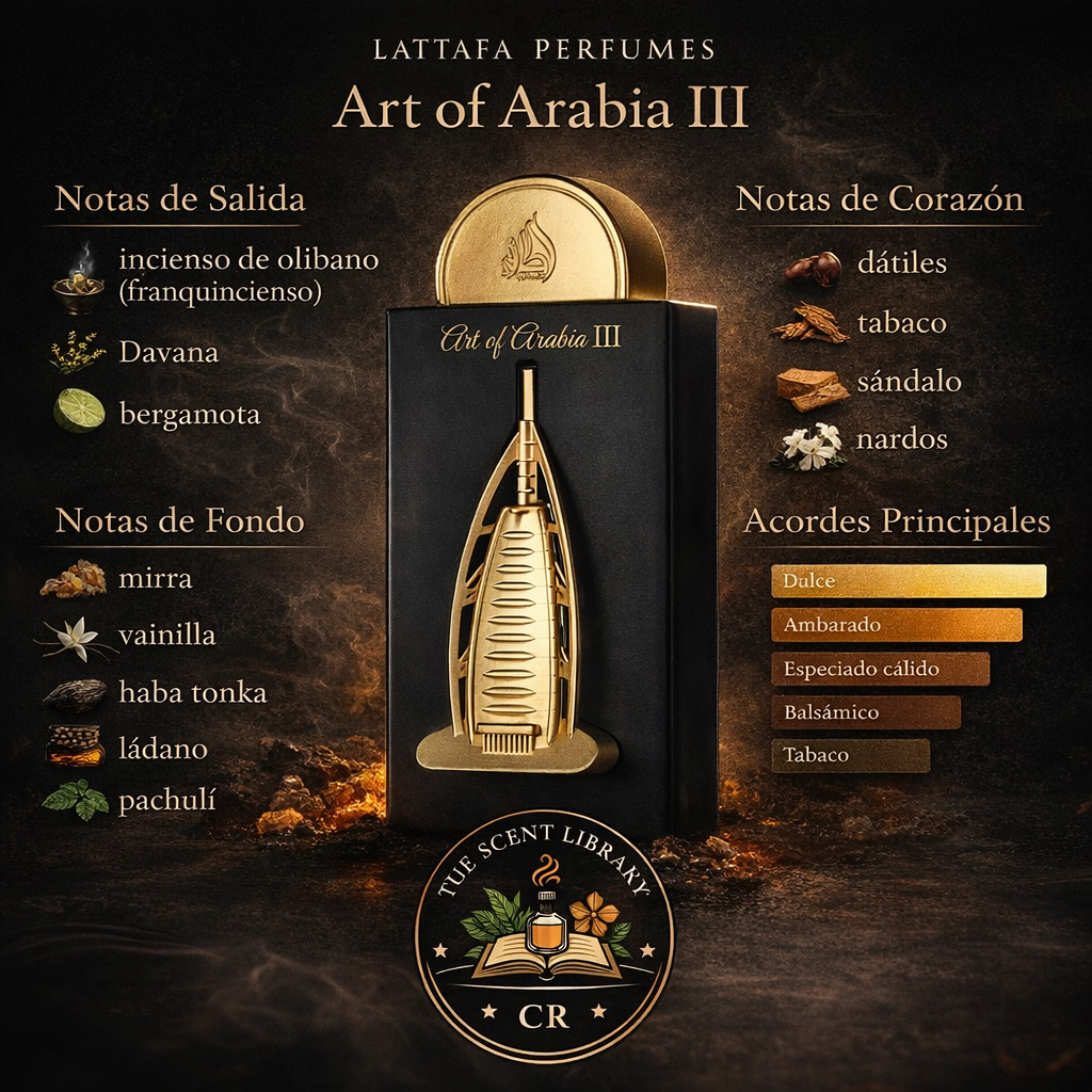 Lattafa Art Of Arabia III