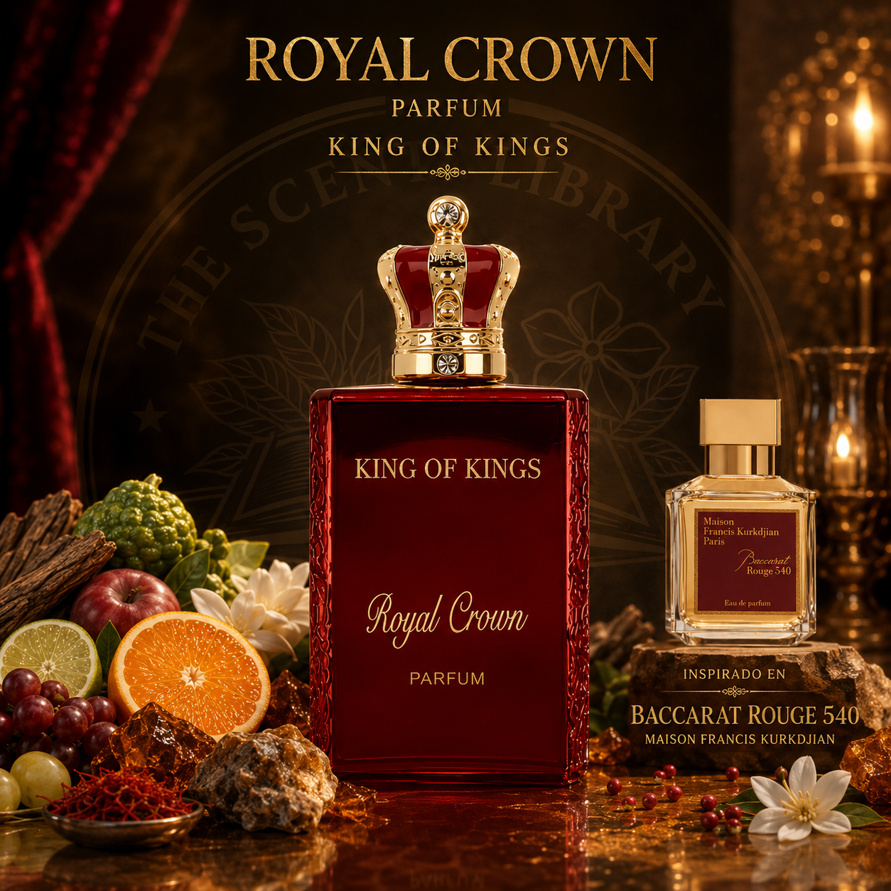 King Of Kings Royal Crown Parfum