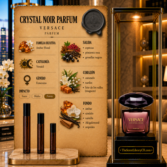 Versace Crystal Noir Parfum