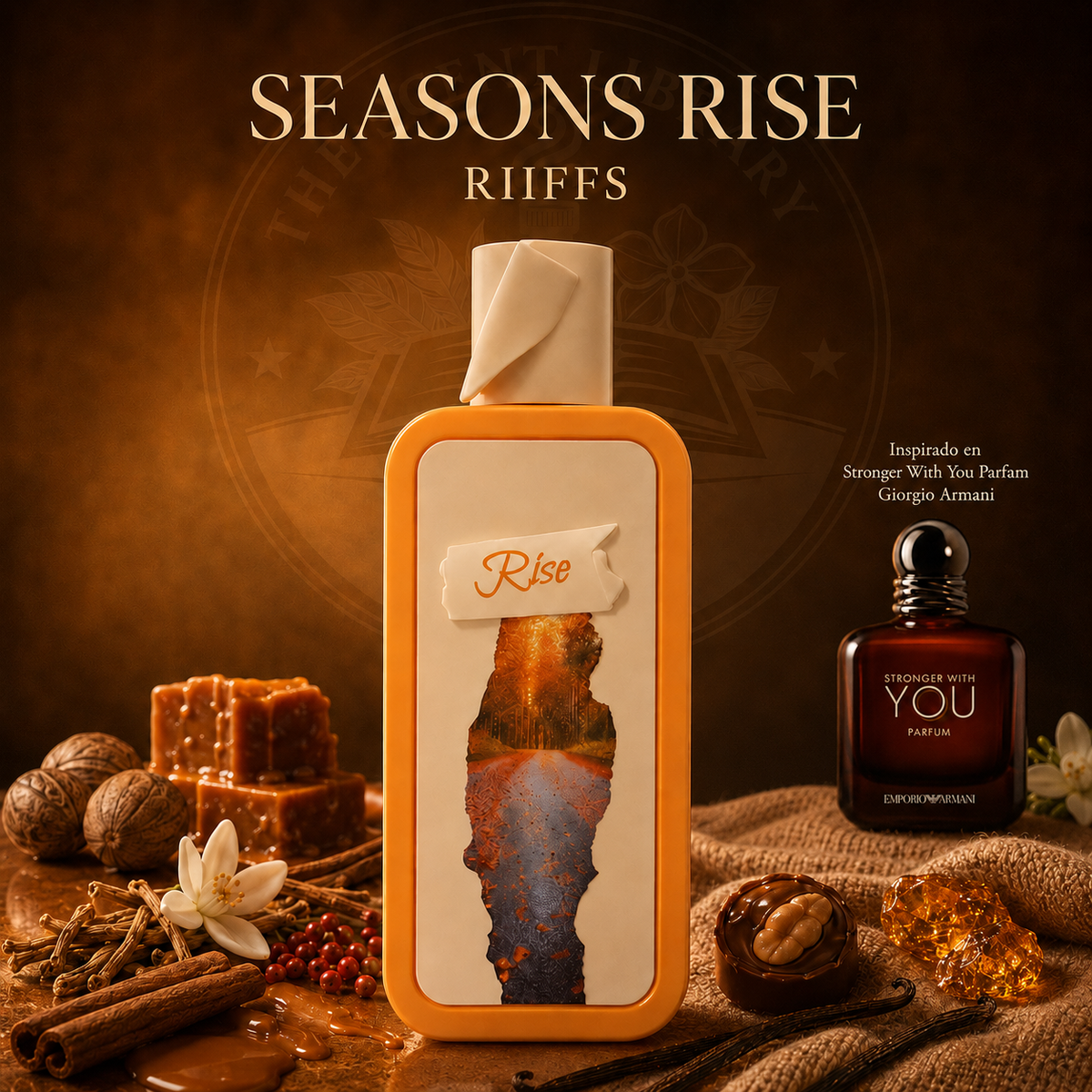 Imagen visual de Riiffs Seasons Rise