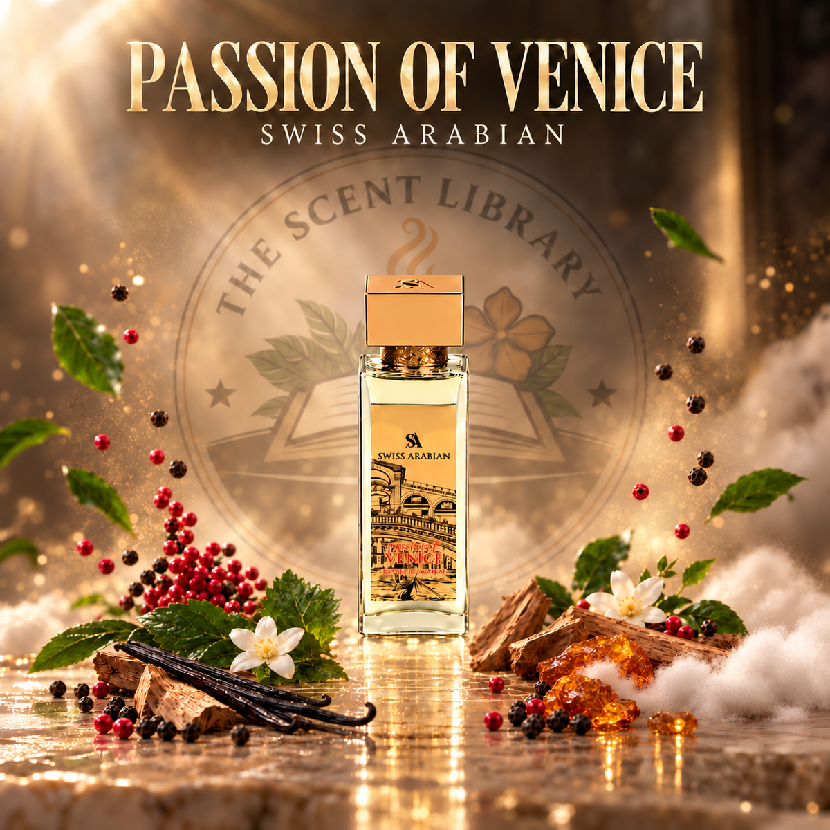 Imagen visual de Swiss Arabian Passion Of Venice