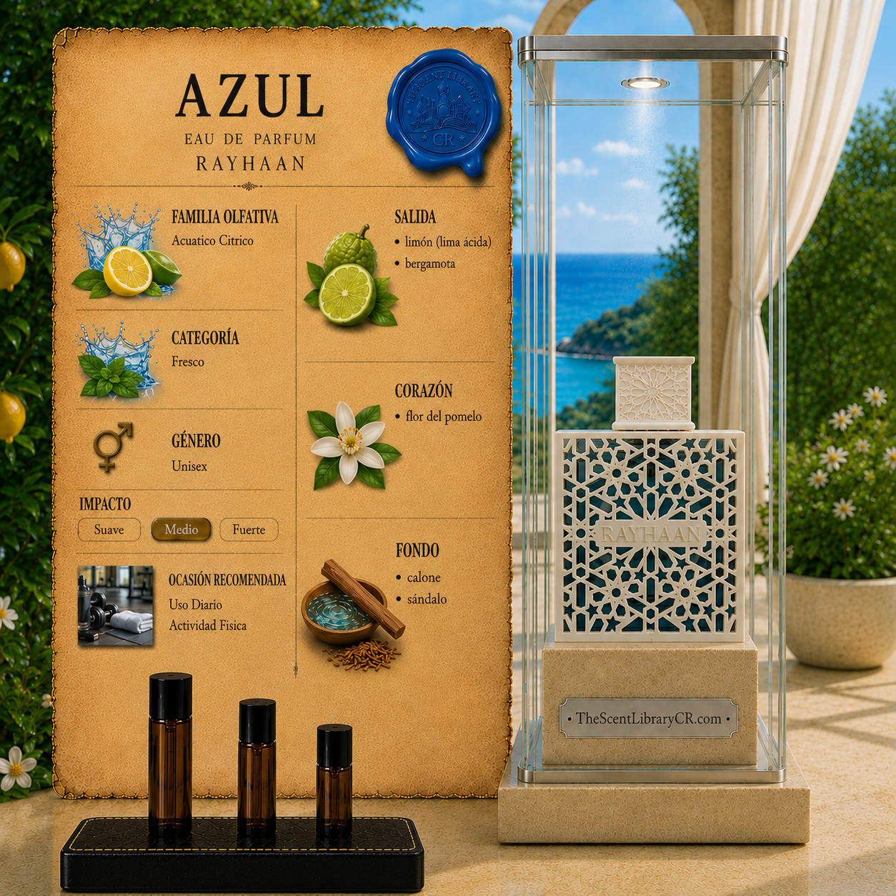 Rayhaan Azul