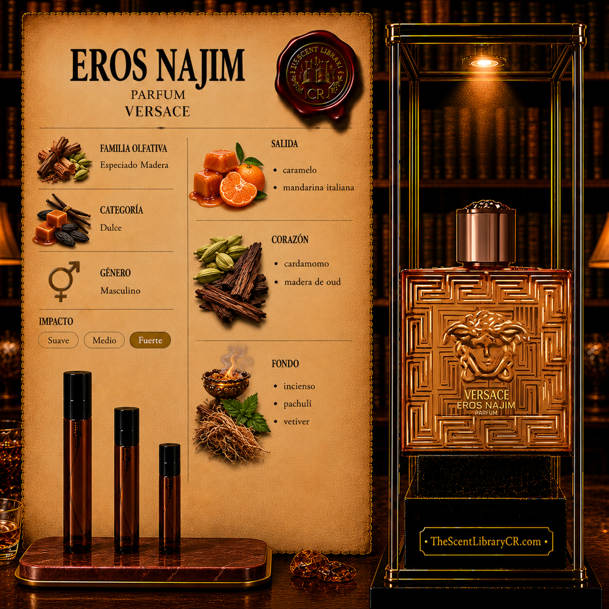 Versace Eros Najim