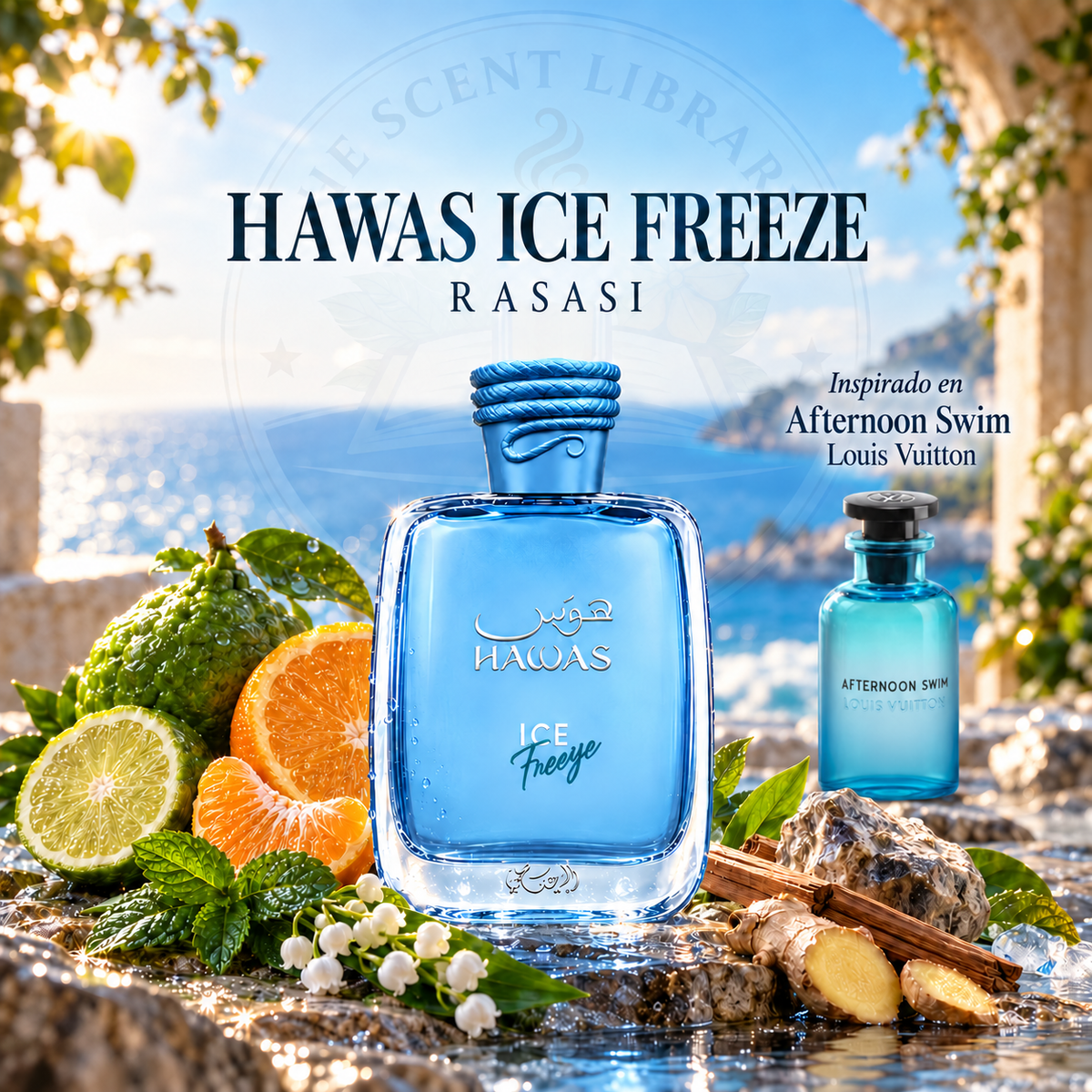 Rasasi Hawas Ice Freeze