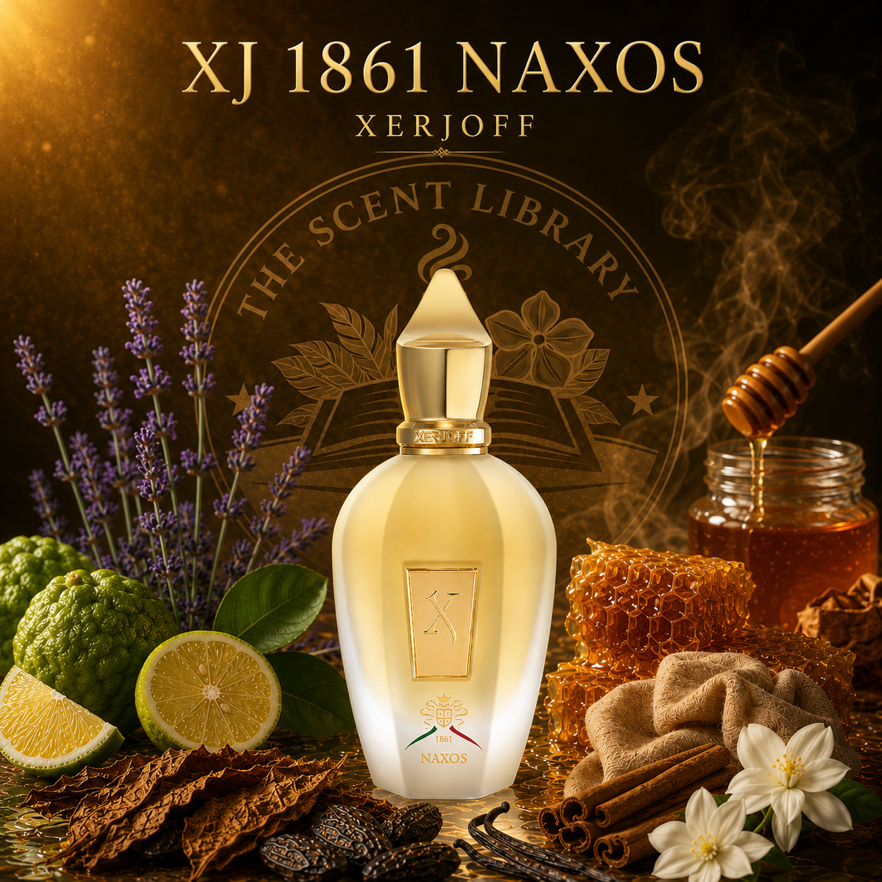 Xerjoff XJ 1861 Naxos