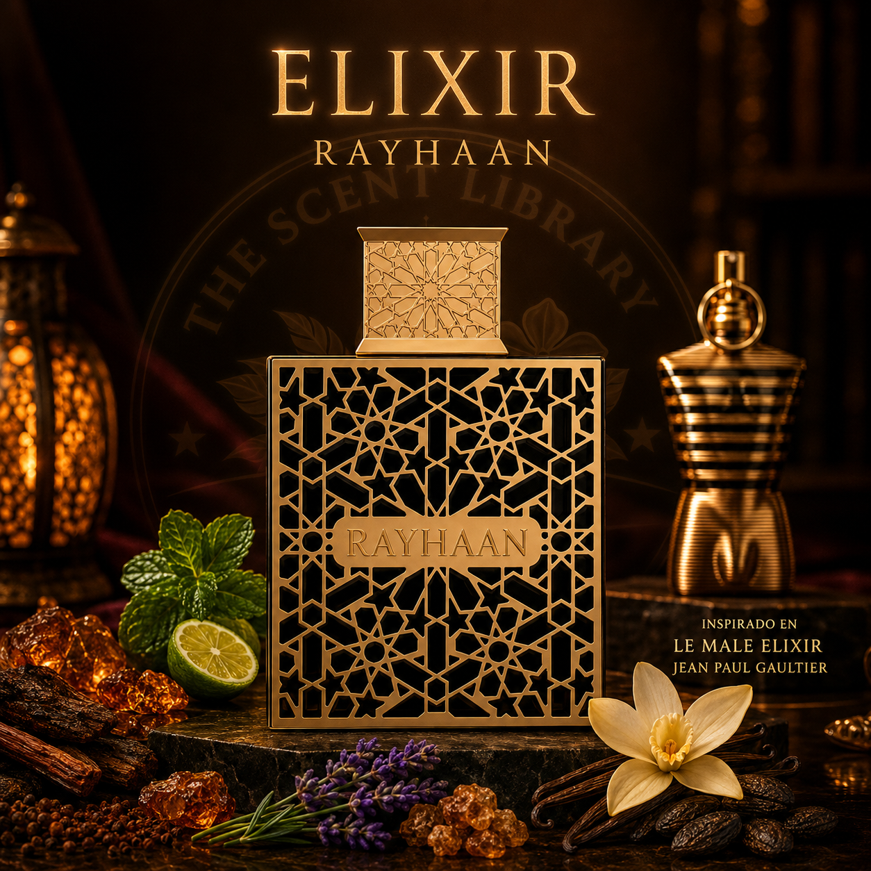 Rayhaan	Elixir