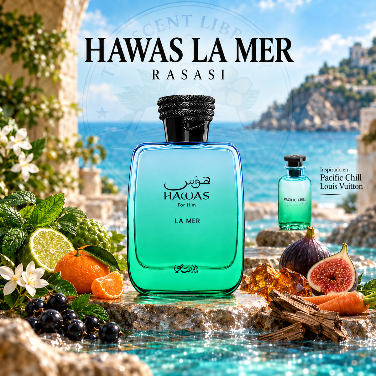 Imagen visual de Rasasi Hawas La Mer