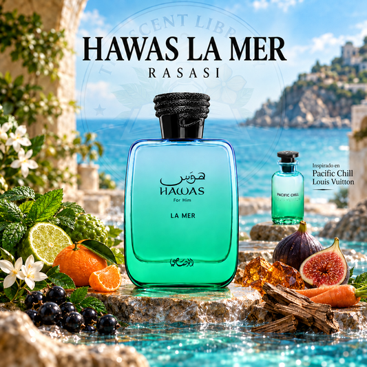 Imagen visual de Rasasi Hawas La Mer