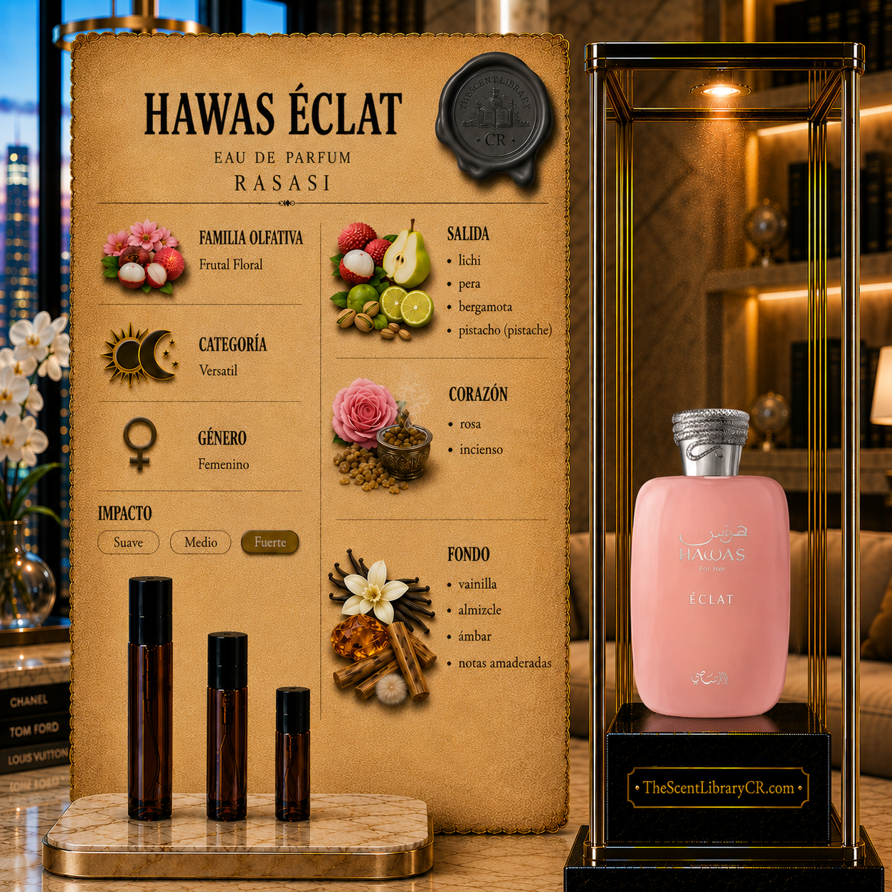 Rasasi Hawas Eclat