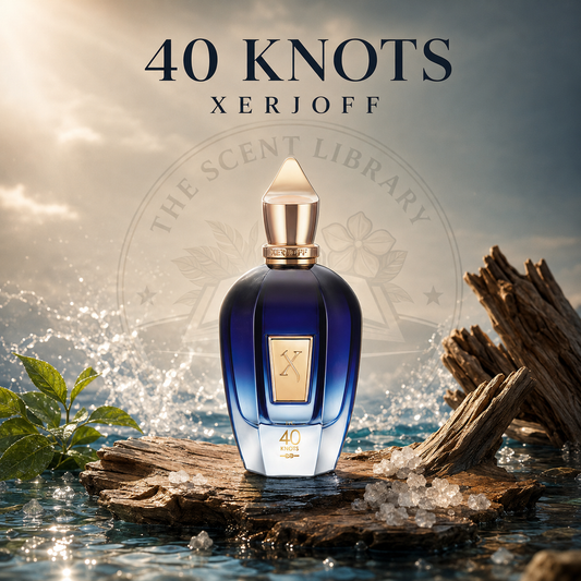 Imagen visual de Xerjoff 40 Knots