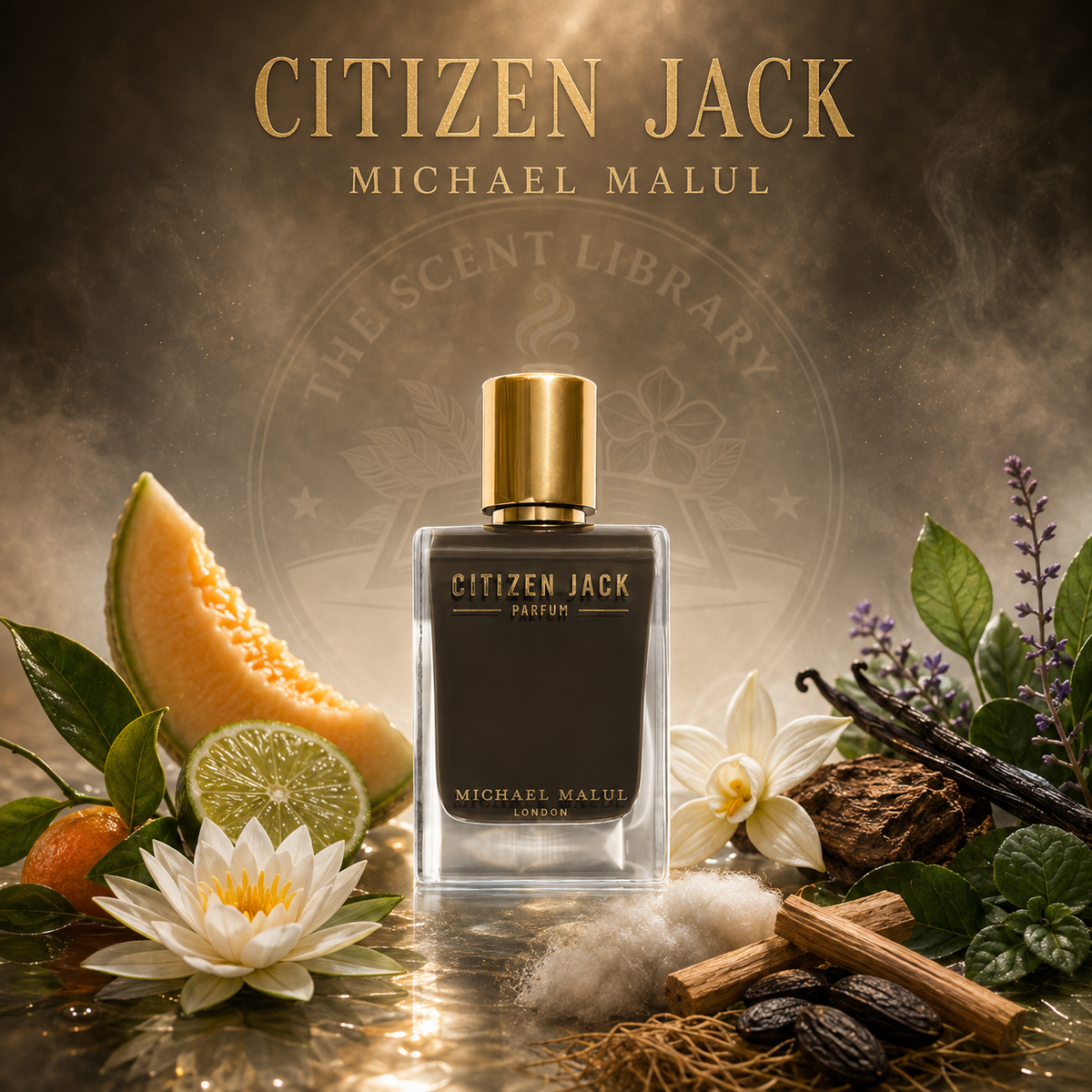 Imagen visual de Michael Malul Citizen Jack Parfum
