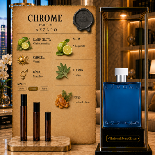 Azzaro Chrome Parfum