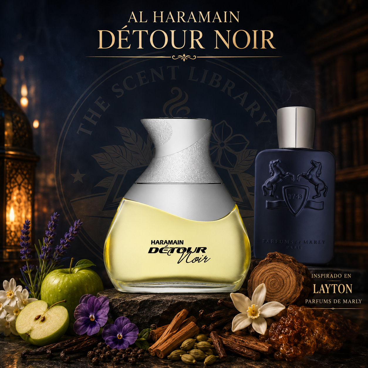 Al Haramain Détour Noir