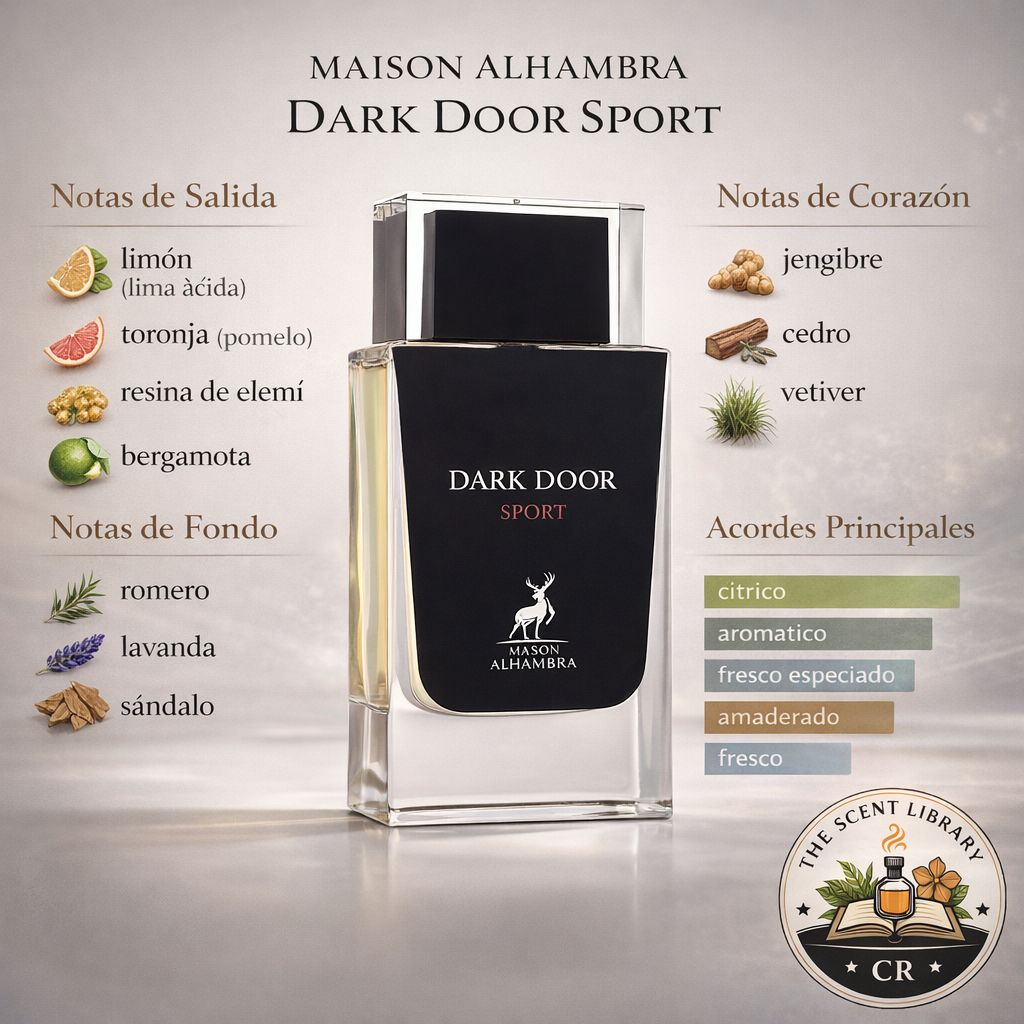 Maison Alhambra Dark Door Sport