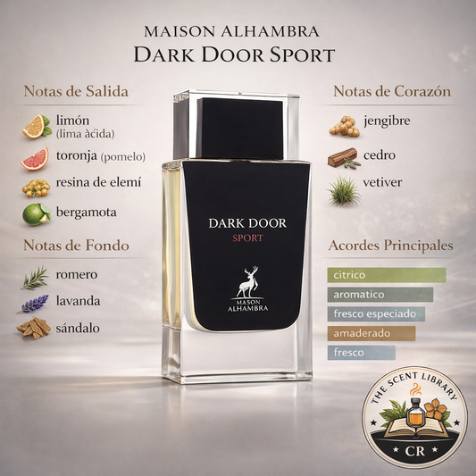 Maison Alhambra Dark Door Sport