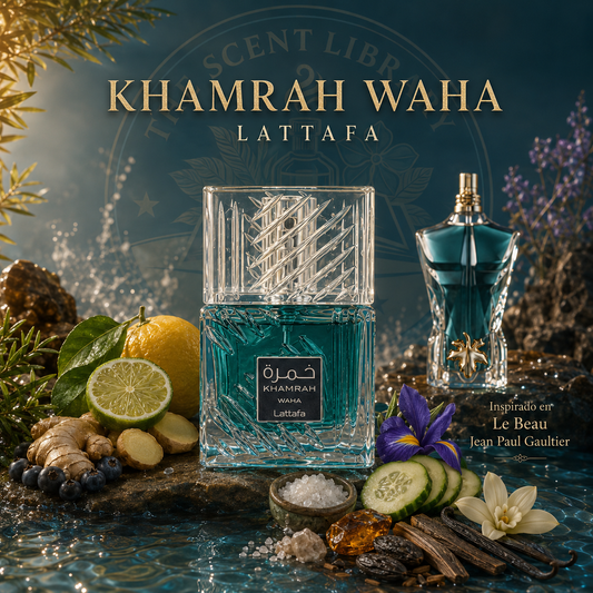Lattafa Khamrah Waha