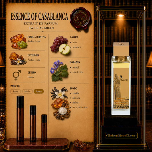 Swiss Arabian Essence Of Casablanca