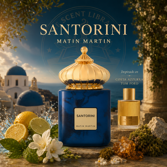 Matin Martin Santorini