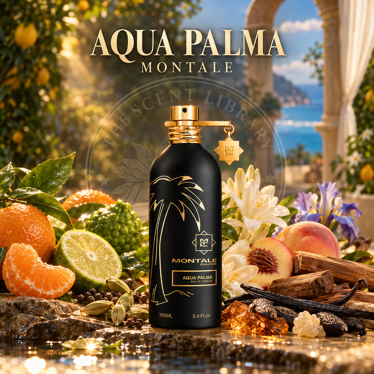 Imagen visual de Montale Aqua Palma