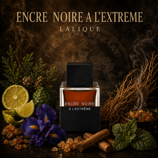 Imagen visual de Lalique Encre Noire A L'Extreme
