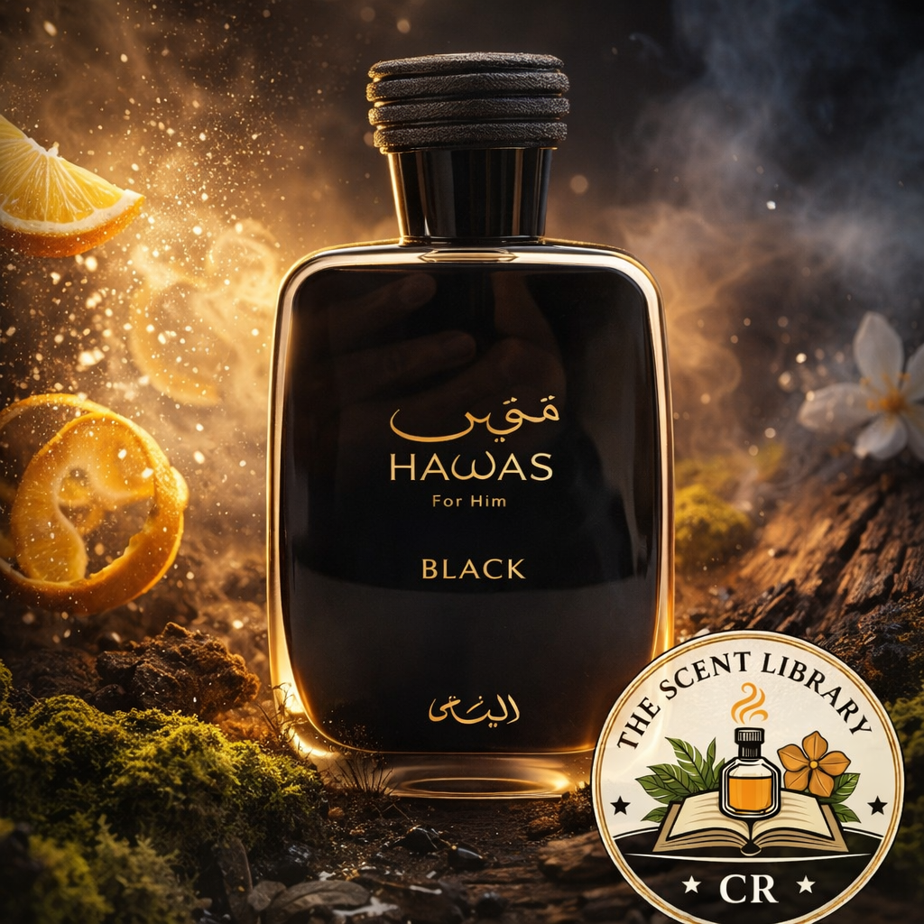 Rasasi Hawas Black