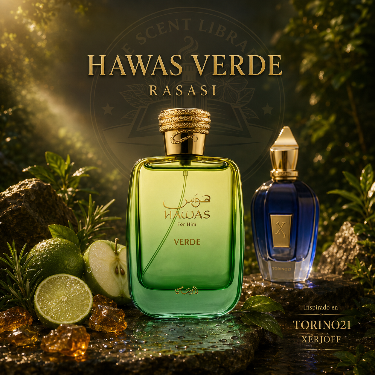 Rasasi Hawas Verde