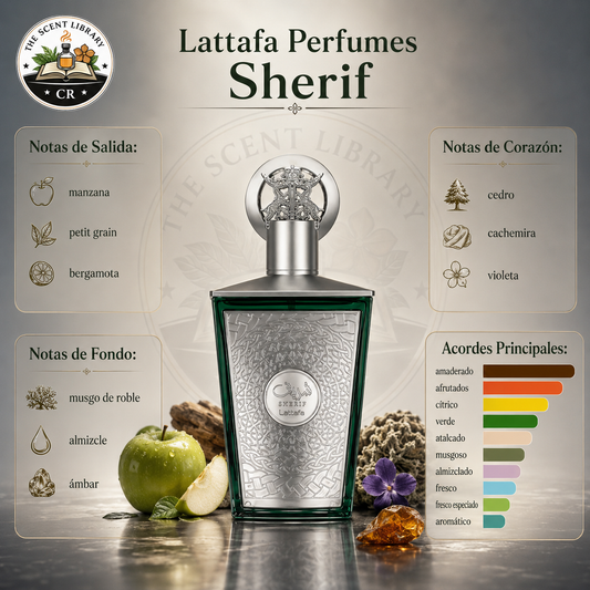 Lattafa Sherif