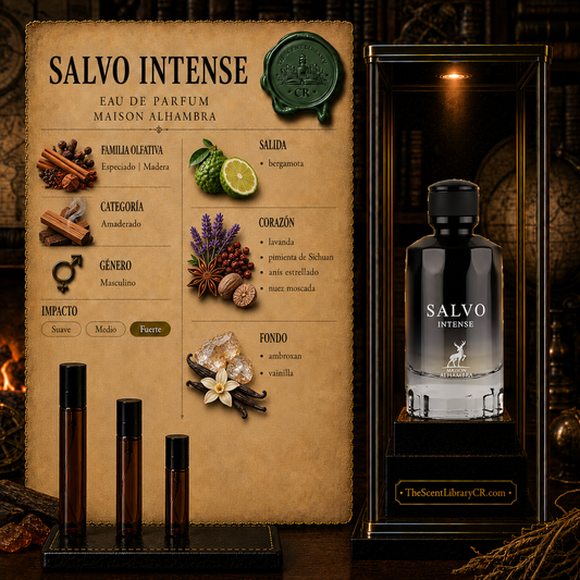 Maison Alhambra Salvo Intense