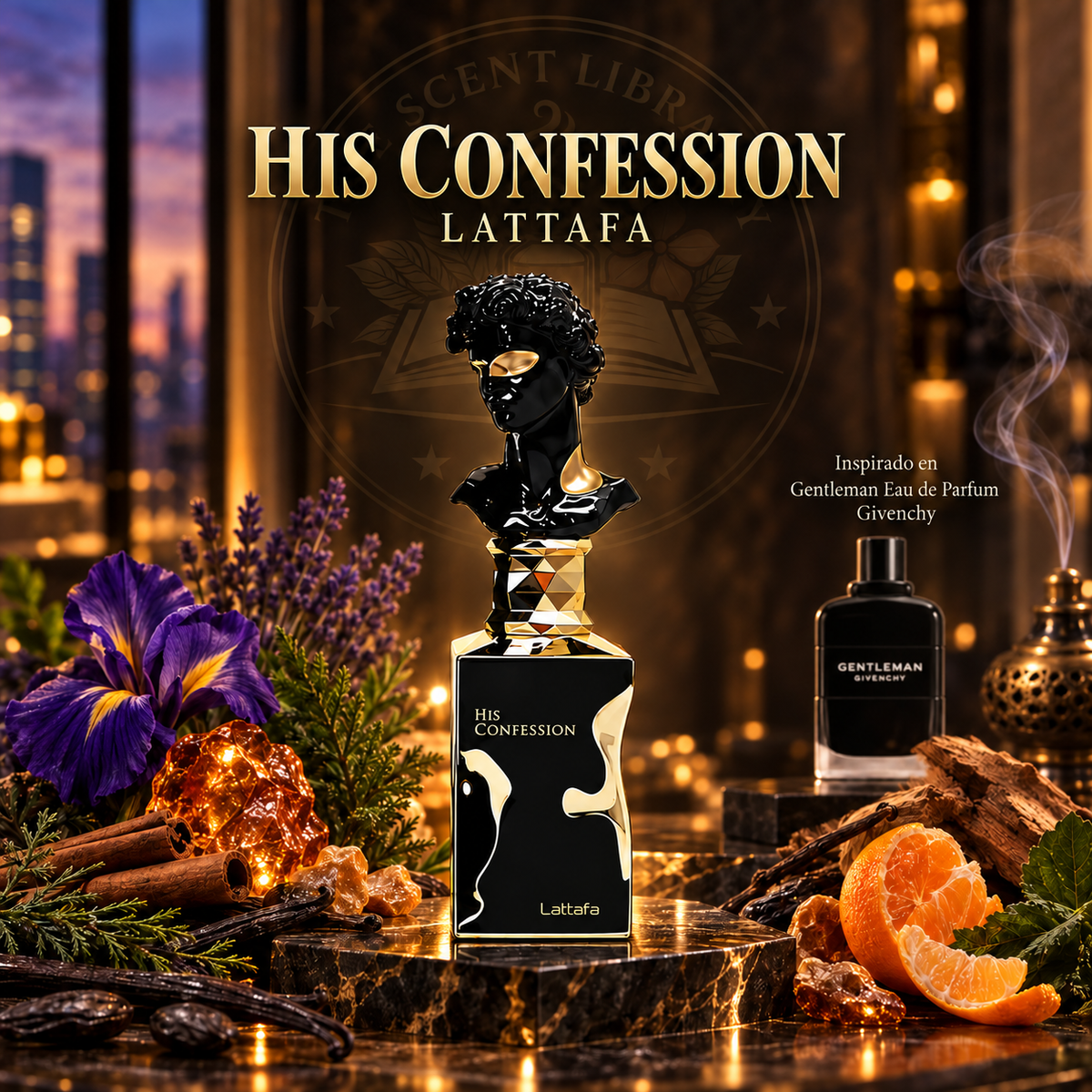 Lattafa His Confession
