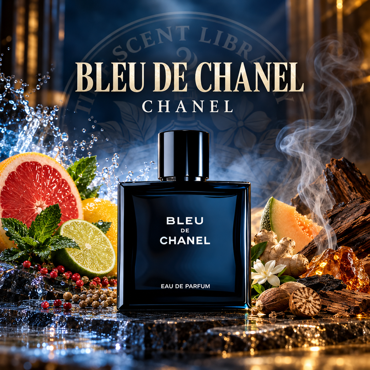 Imagen visual de Chanel Bleu De Chanel EDP