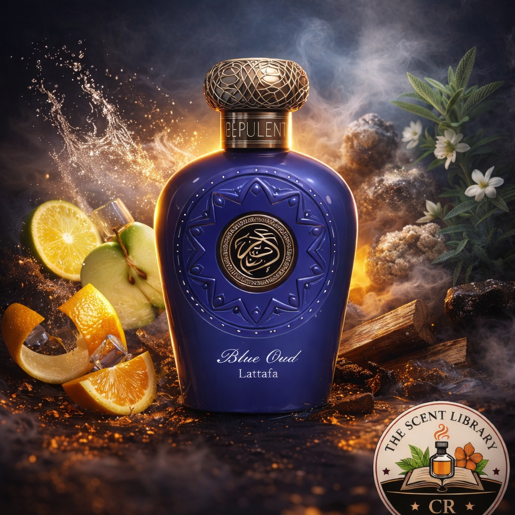 Lattafa Blue Oud