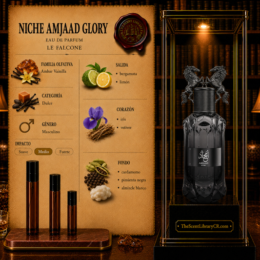 Le Falcone Niche Amjaad Glory