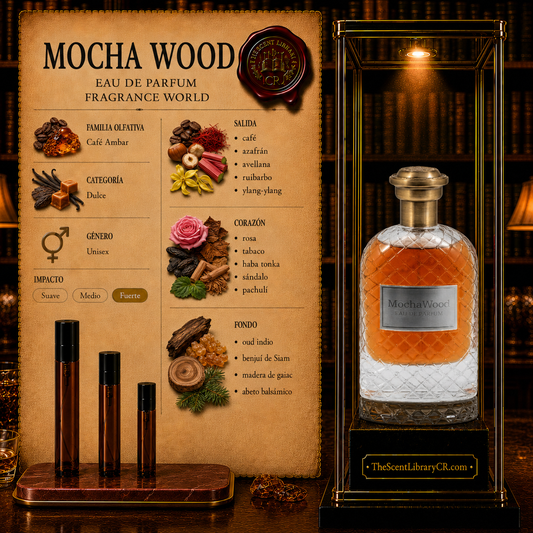 Fragrance World Mocha Wood