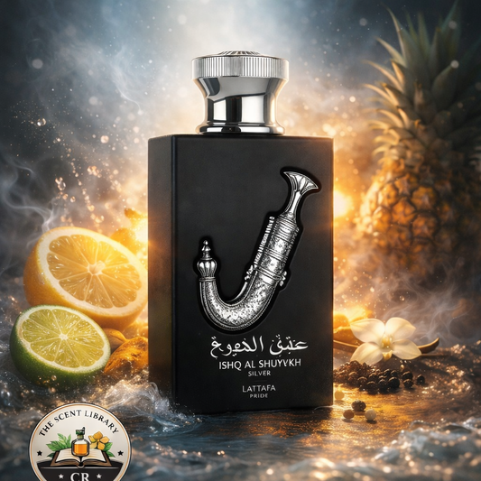 Lattafa Ishq Al Shuyukh Silver