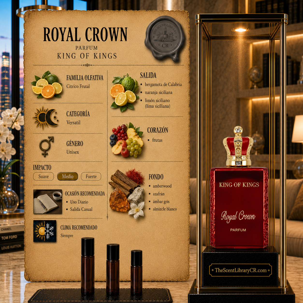 King Of Kings Royal Crown Parfum