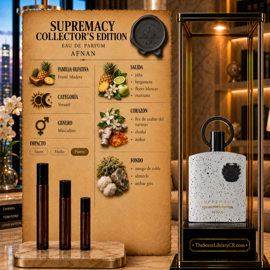 Imagen de notas de Afnan Supremacy Collector's Edition