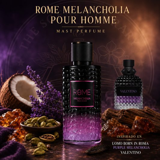 Mast Perfume Rome Melancholia Pour Homme