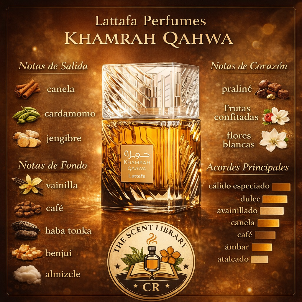 Lattafa Khamrah Qahwa